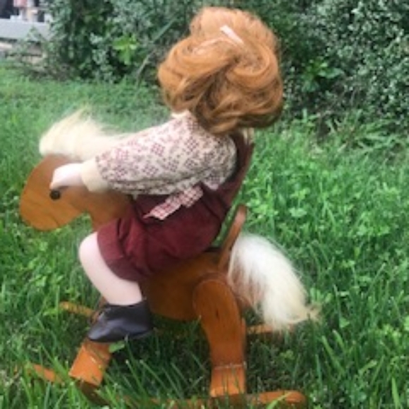 Beautiful Gabby & Rocking Horse 🐎 - Picture 4 of 6